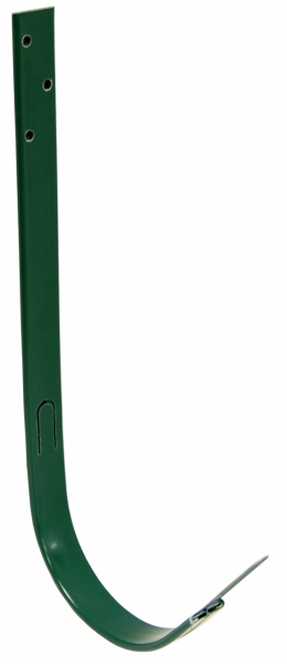 Крюк длинный Grand Line ПУ 125мм RAL 6005 зеленый мох