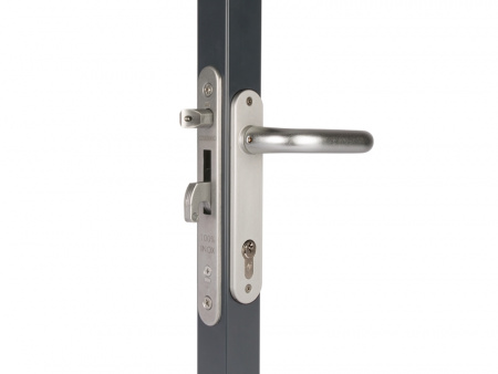 Замок к-т FORTYLOCKSET40ALUSTD