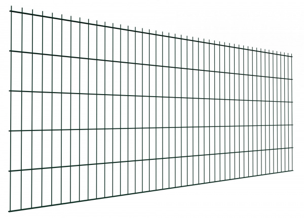 Панель Bastion 5/6 1,03х2,5 RAL 6005 GL