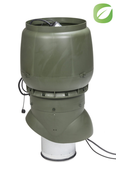 Вентилятор Vilpe Eсo250P 200/500 зеленый