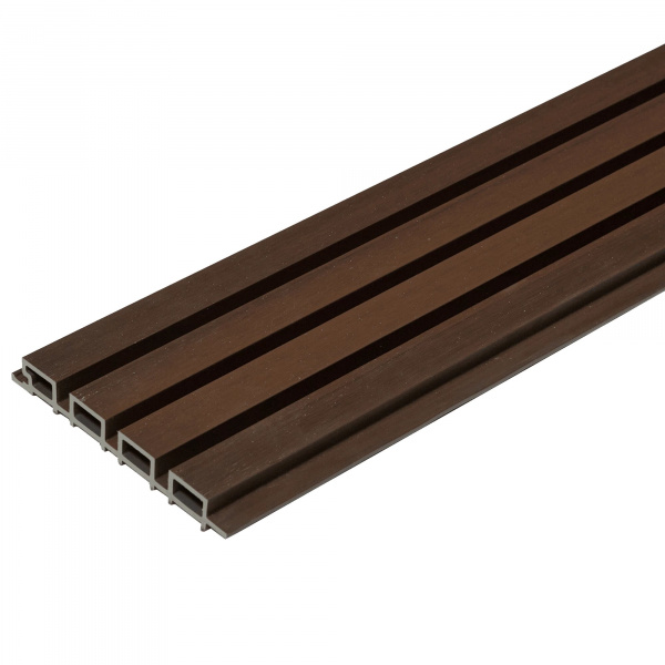 Панель стеновая СМ (CM Wall) 26x219x3000мм мербау (merbau)