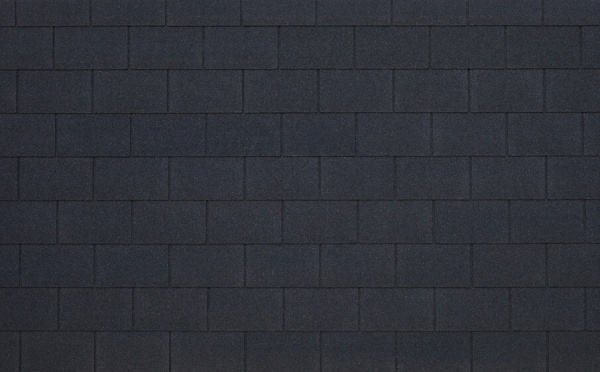 Черепица гибкая Tegola Capri nero 060 (черный)