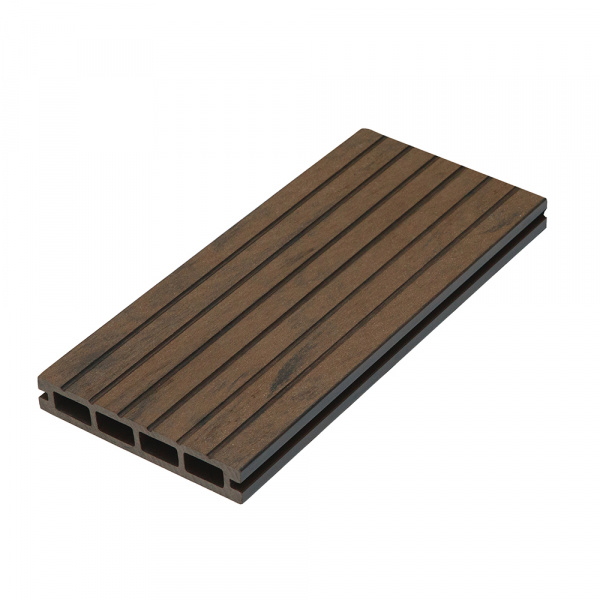 Доска террасная СМ Робуст (CM Decking Robust) 3000х140х25мм мербау (merbau)
