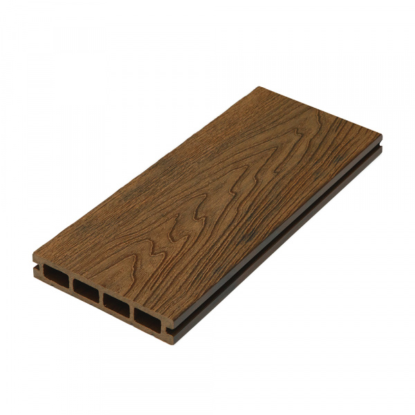 Доска террасная СМ Робуст (CM Decking Robust) 3000х140х25мм тик (teak)