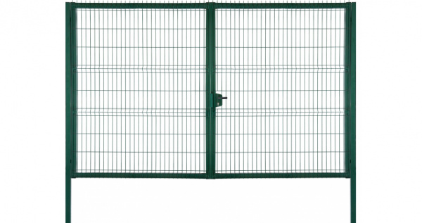 Ворота Profi с замком 2,03х5,0 RAL 6005