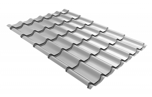 Профиль волновой "Кредо" ("Kredo") 0,45 Drap RAL 9003 сигнальный белый