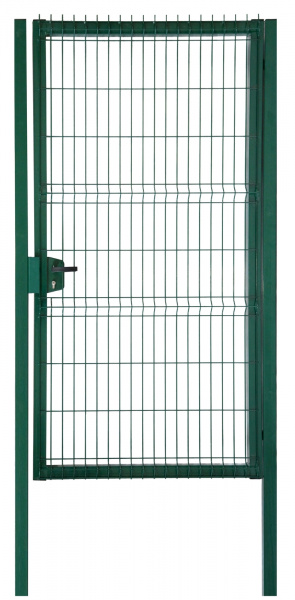 Калитка Profi с замком 1,53х1 RAL 6005
