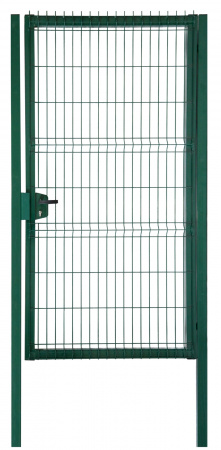 Калитка Profi с замком 1,73х1 RAL 6005