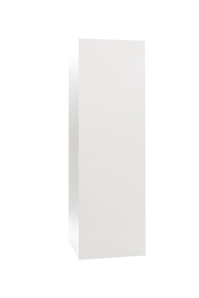 Кожух прямой д1360/ш630/в2310 0,45 ПЭ RAL 9003 сигнальный белый