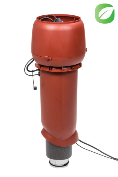 Вентилятор Vilpe Eсo190P 125/700 красный
