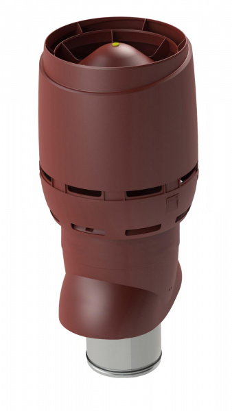 Выход вентиляционный Vilpe Flow XL 200/ИЗ/700 красный