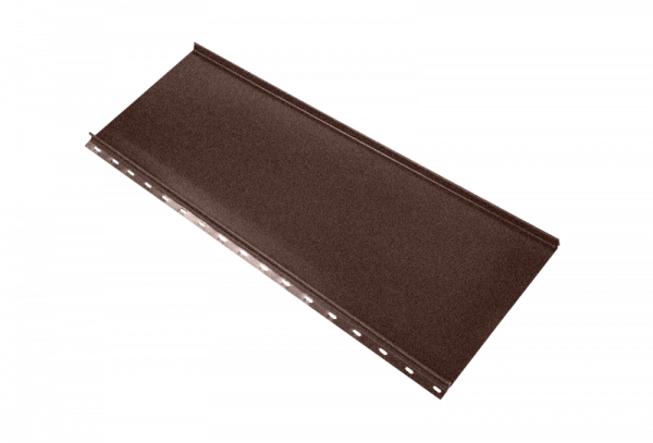 Кликфальц Мини Grand Line 0,5 PurPro матовый с пленкой на замках RAL 8017 шоколад