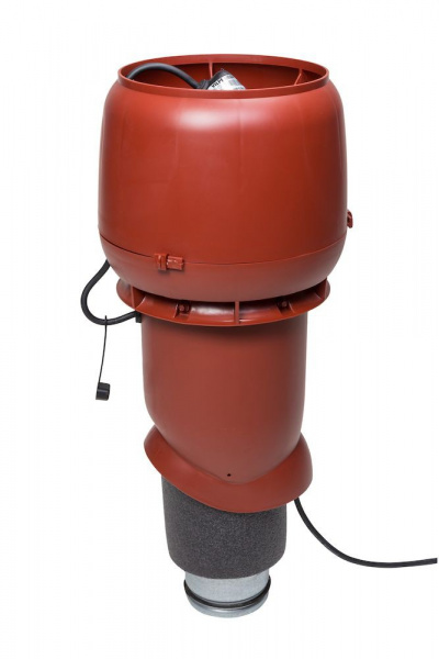 Вентилятор Vilpe Е190 P 125/500 красный