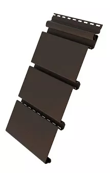 Софит Estetic Grand Line Классика со скрытой перфорацией коричневый (3,0м)