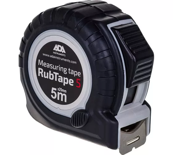 Рулетка ударопрочная ADA Rubtape 5 (А00156)