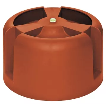 Колпак Krovent Hupcap 270 красно-коричневый