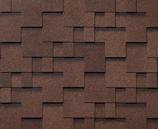 Черепица гибкая RoofShield Классик Модерн коричневый топаз