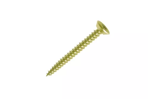 Шуруп по бетону 7,5х92 (1200шт) шлиц Torx 30 желтый цинк (короб)